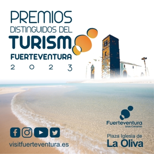 Cartel Distinguidos Turismo 2023
